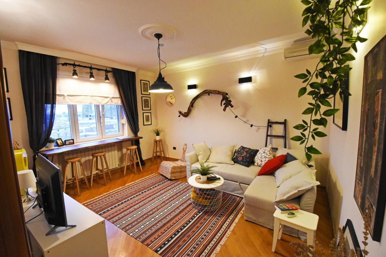 贝尔格莱德Charming Flat With Soul公寓 外观 照片